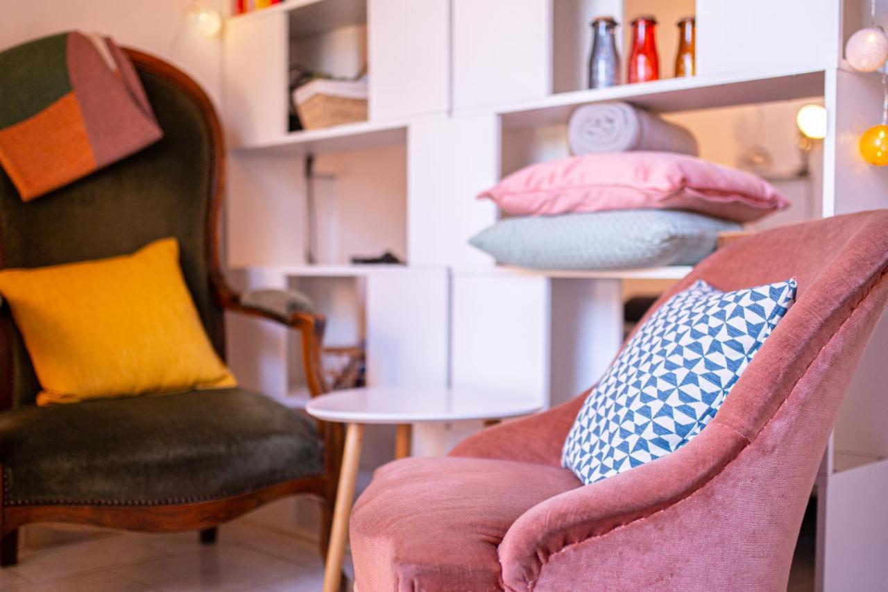 Studio Cosy Au Coeur De Jaures Belfort Luaran gambar
