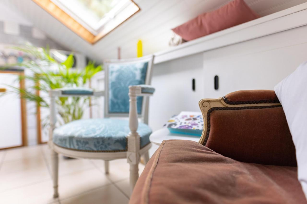 Studio Cosy Au Coeur De Jaures Belfort Luaran gambar